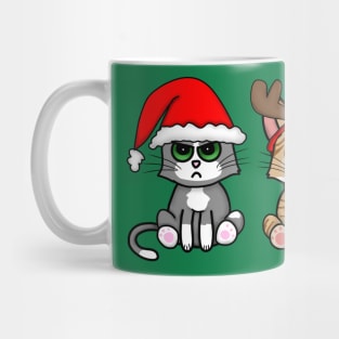 Christmas Kitties Mug